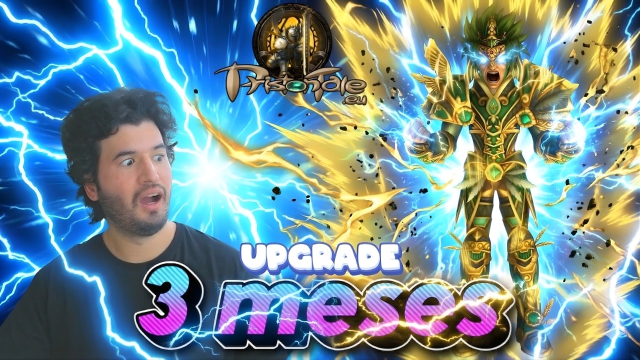 PristonTale EU o que eu consquistei em 3 meses de servidor!