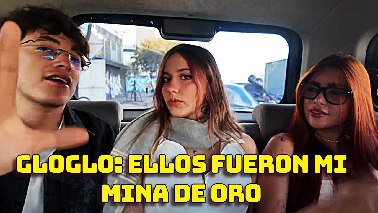 LE PREGUNTAN A GLOGLO QUÉ HACÍA ANTES DE HACER STREAM