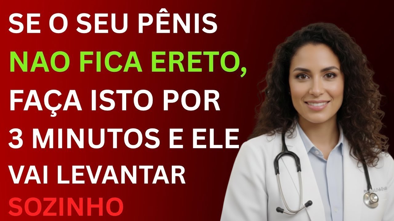 IDOSOS fa&ccedil;am isso 3 minutos toda manh&atilde; &mdash; a pot&ecirc;ncia masculina se recupera