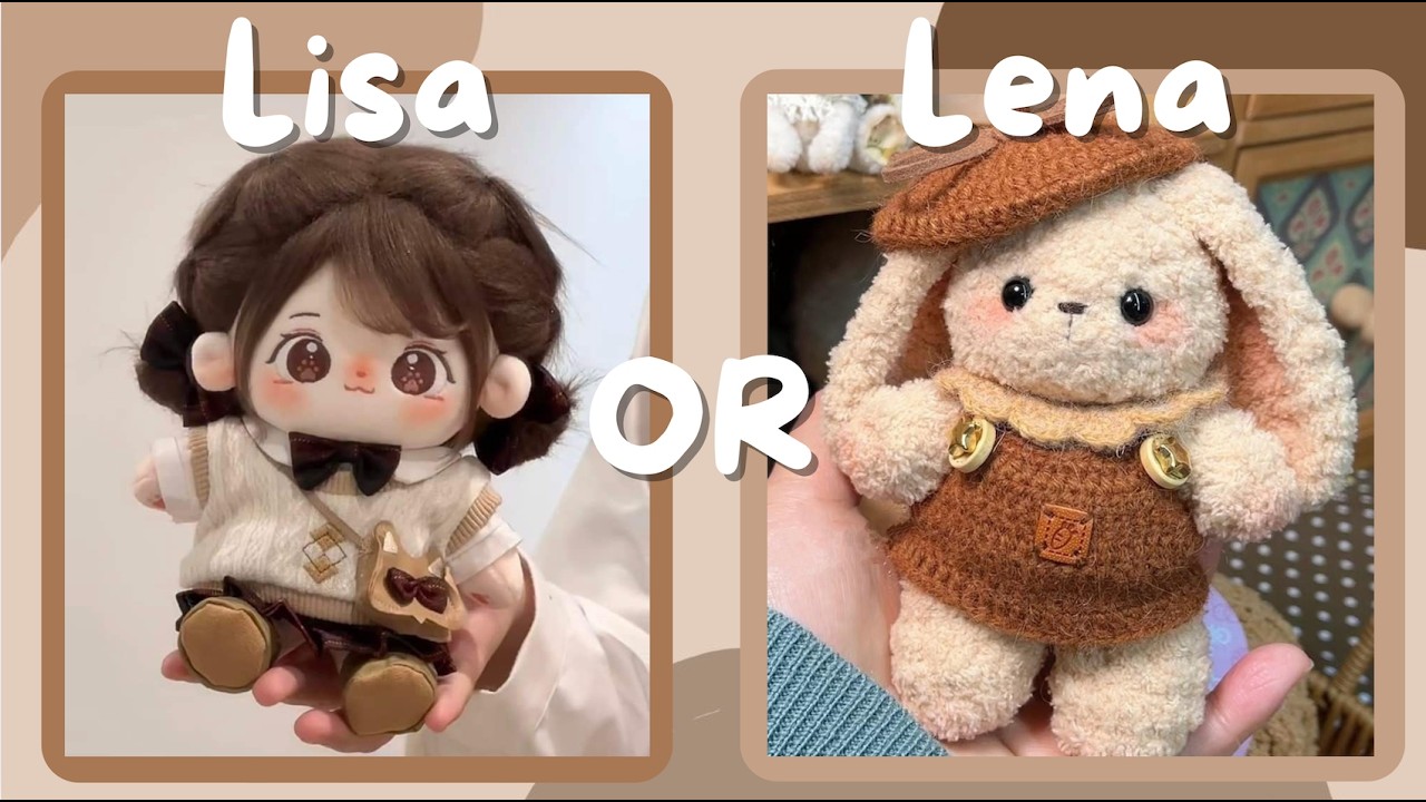 Lisa or Lena 🤎#lisa  #lena #lisalena #lisaandlena