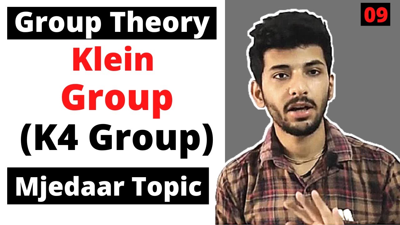 Klein group (K4 group) | With solved examples | Group theory