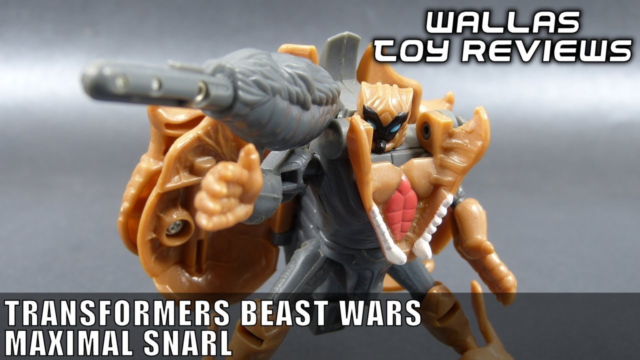 Retro Toy Review - Transformers Beast Wars MAXIMAL SNARL