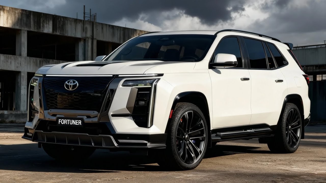 REVEALED! Toyota Fortuner 2026 Finally Breaks Cover – The SUV Everyone Waited For 🔥