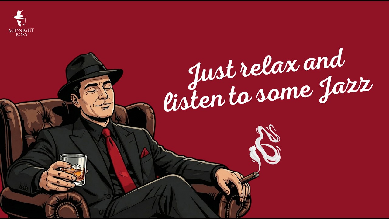 How about relaxing a little?  | Jazz for relax & work