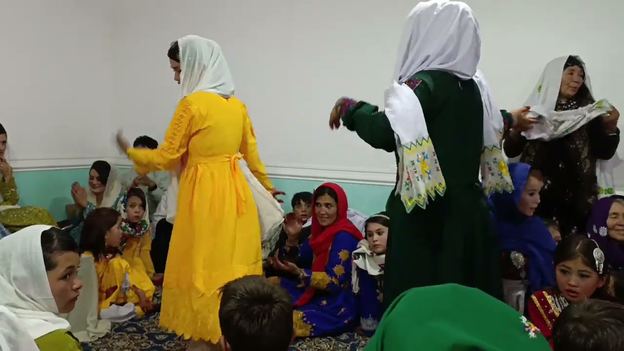 رقص#هزارگی