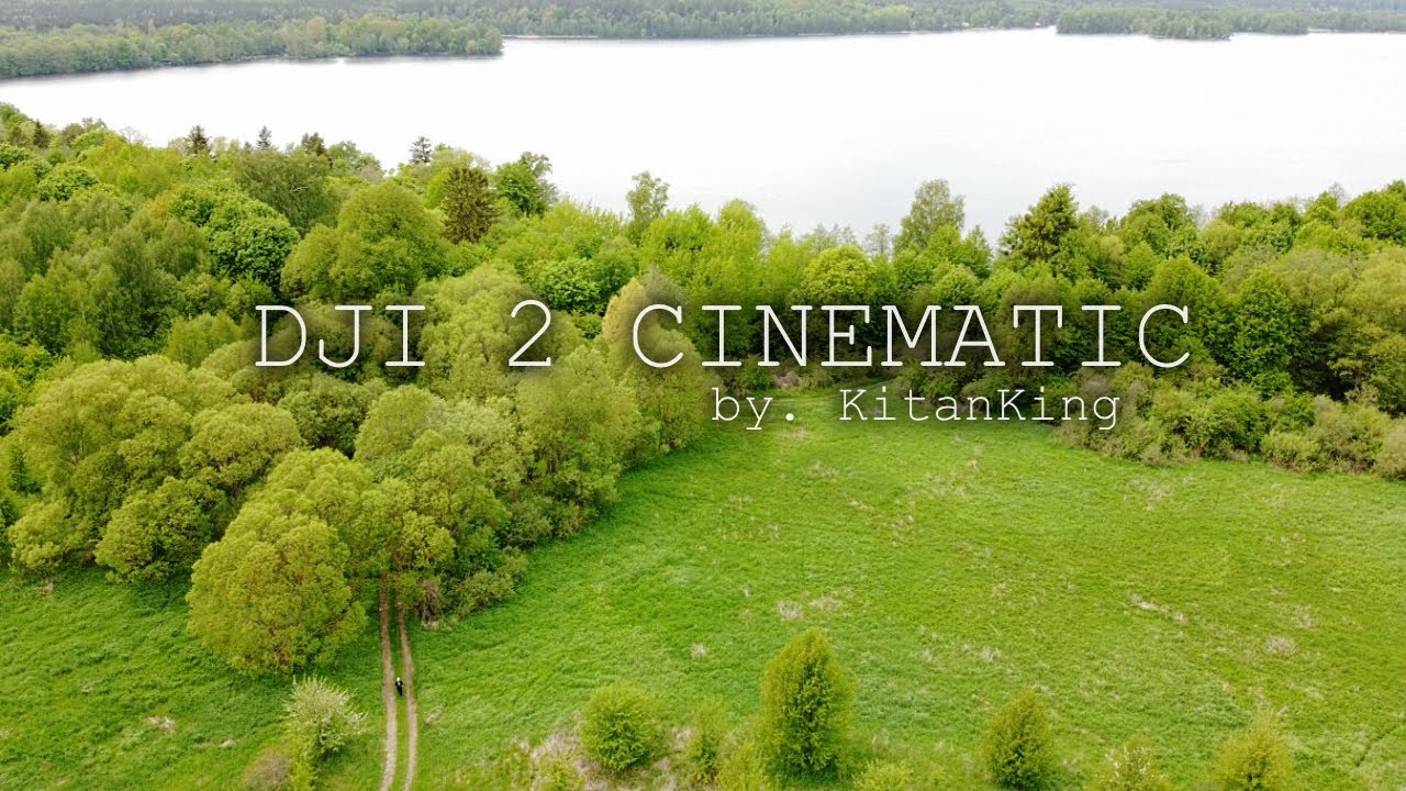 DJI MINI 2 Cinematic | Jezioro Dadaj. NEXURBEX.