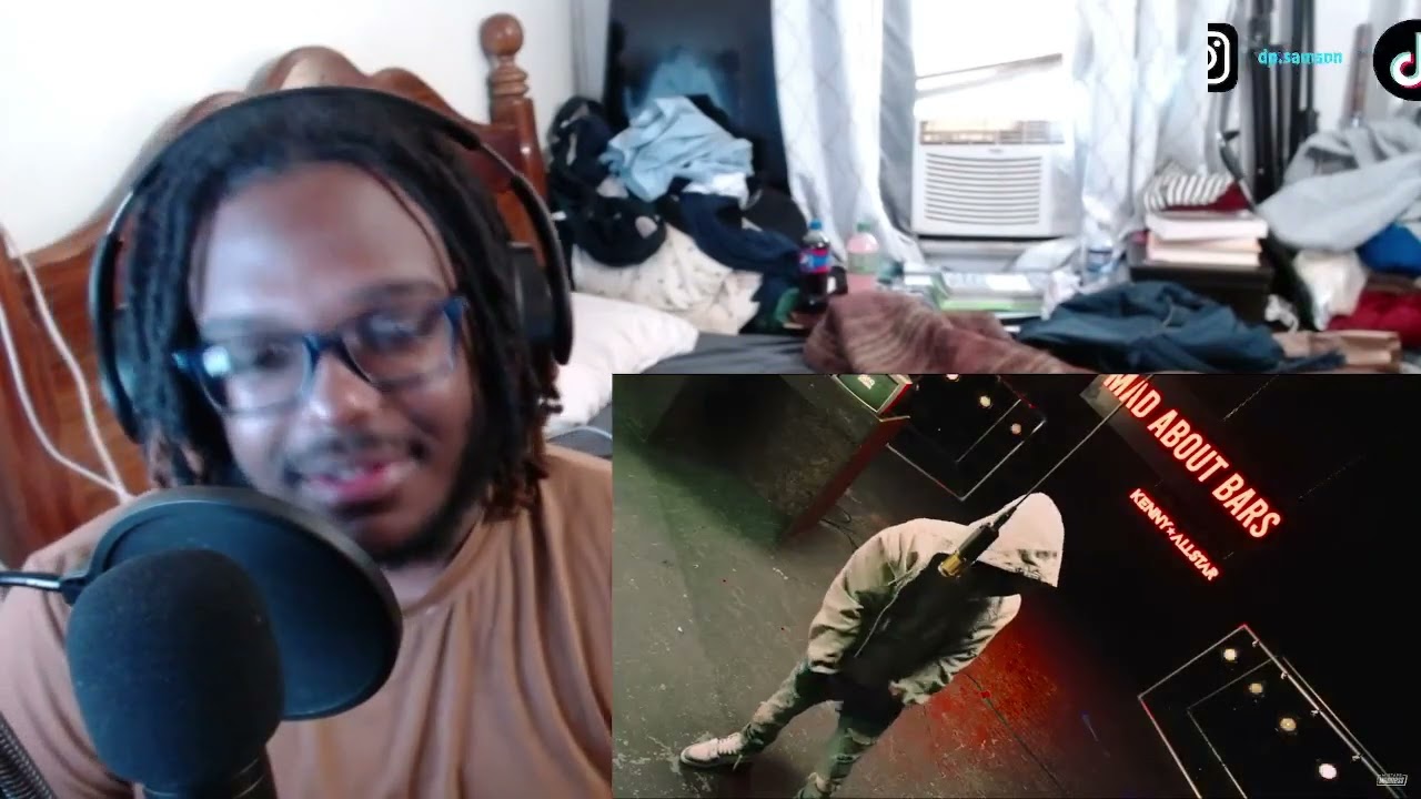 Booter Bee - Mad About Bars w/ Kenny Allstar (REACTION)