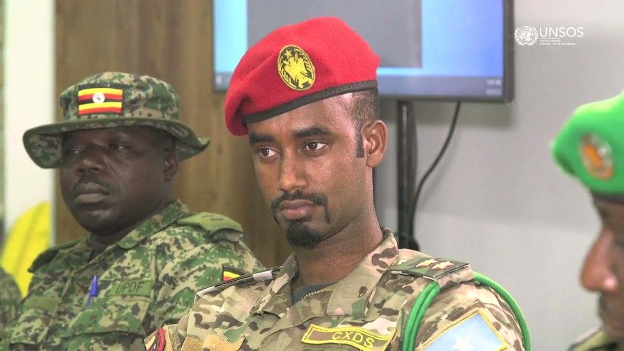 UNSOS Strengthening Somali Security Forces Through Capacity Building