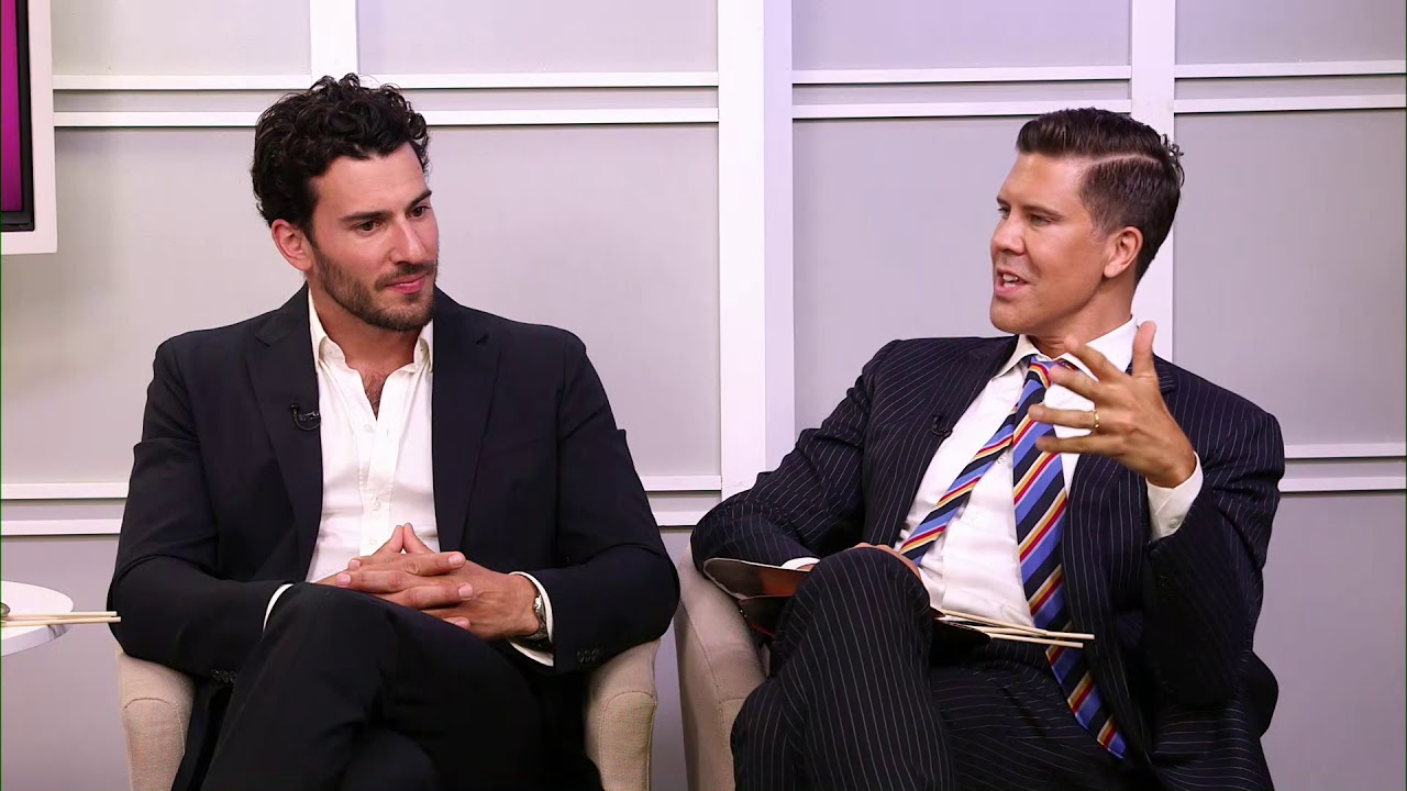 Fredrik Eklund and Steve Gold New season of 'Million Dollar Listing New York!'