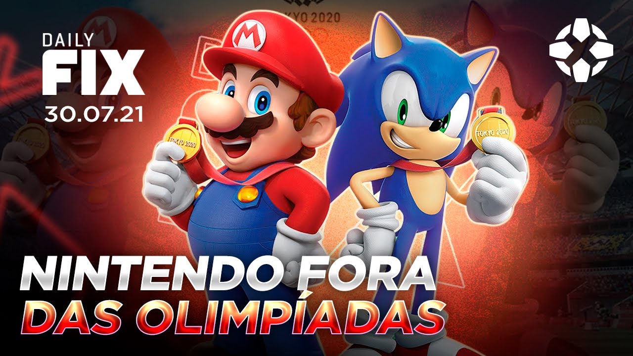 NINTENDO FORA DAS OLIMP&Iacute;ADAS -  Daily Fix