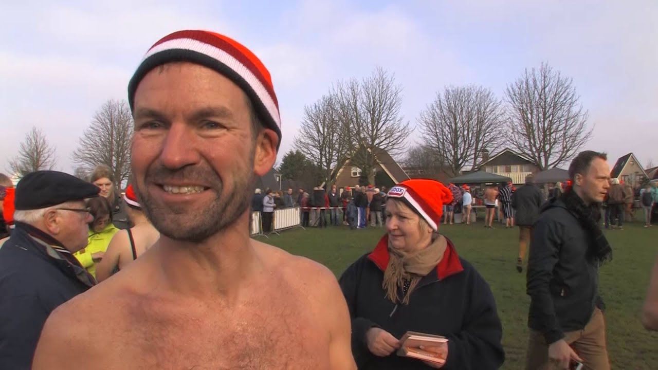 Nieuwjaarsduik Borne 2016
