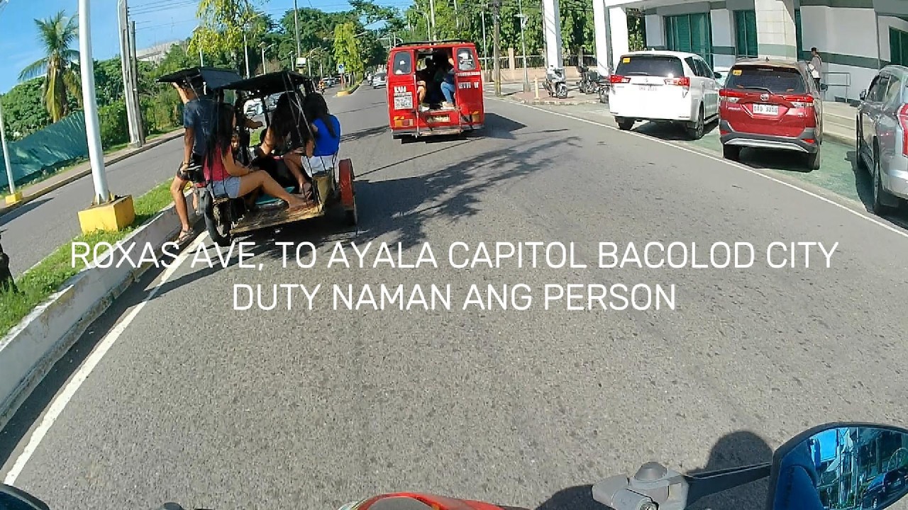 From Roxa Ave, to Ayala Capitol Bacolod City
