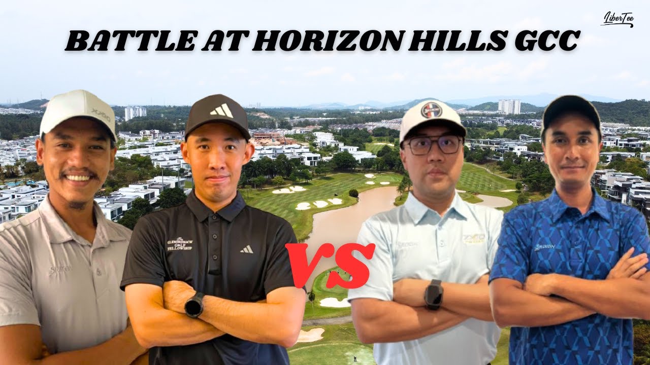 Libertee Epic 2v2 Showdown at Horizon Hills Golf Club