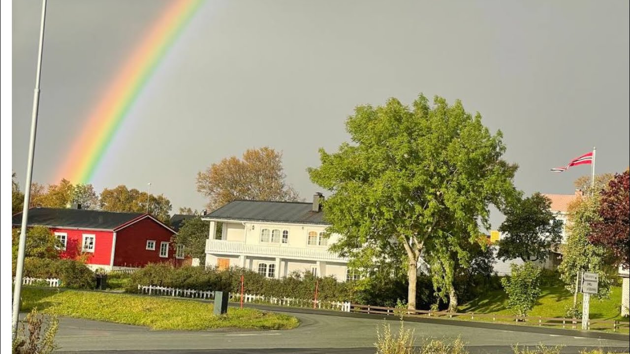 Путешествие по Норвегии в город Мосс