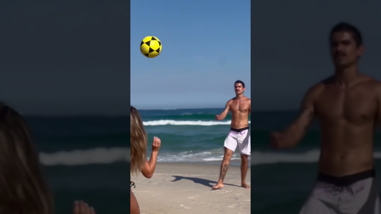 RESENHALTA #6 S&oacute; diaz&atilde;o na praia muita alta, muito sol e pra finalizar cl&iacute;nica de #altinha ❤️⚽️