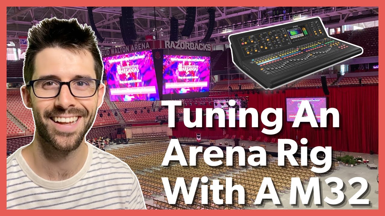Как я настроил звуковую систему Arena с помощью M32 (всего с шестью матричными выходами)