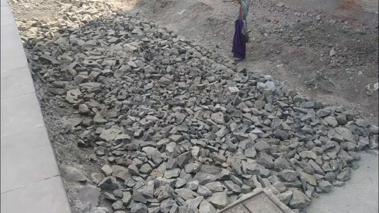 What is Rubble Soling ? | Quantity calculation of rubble & Murom For Road Construction