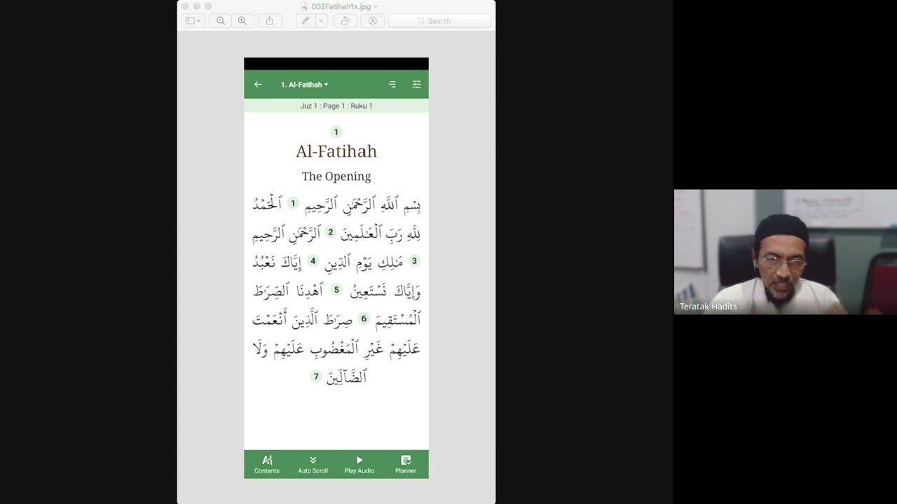 Harfiah Al Quran (1) - Guru Ahmad Zamhari