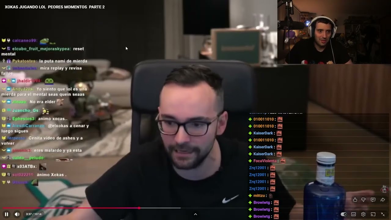 GUIBEL REACCIONA A LO PEOR DEL XOKAS EN EL LOL
