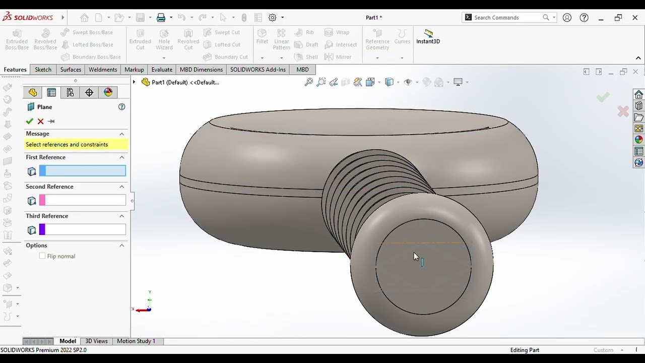 Professional Kunai Modeling in SolidWorks | Engineering Design Process