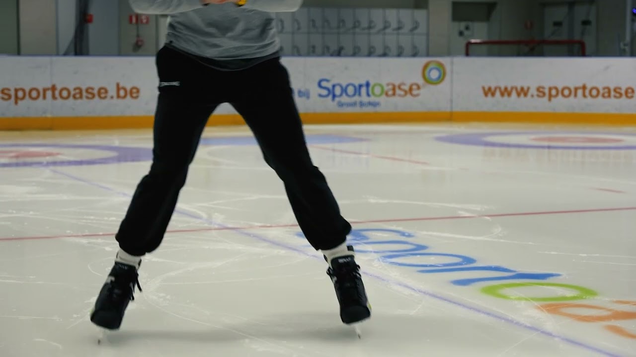 When in doubt, ice skate it out bij Sportoase Groot Schijn!