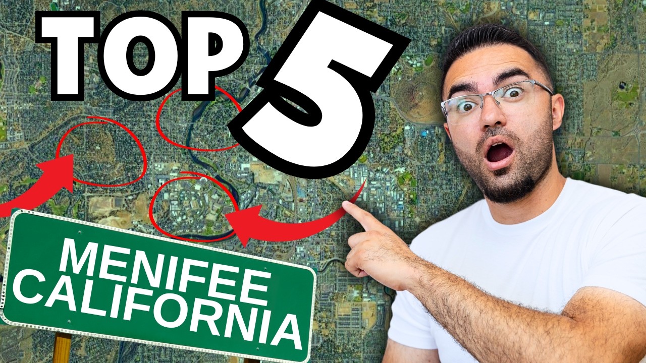 5 BEST Neighborhoods in MENIFEE California 2026! 🤯
