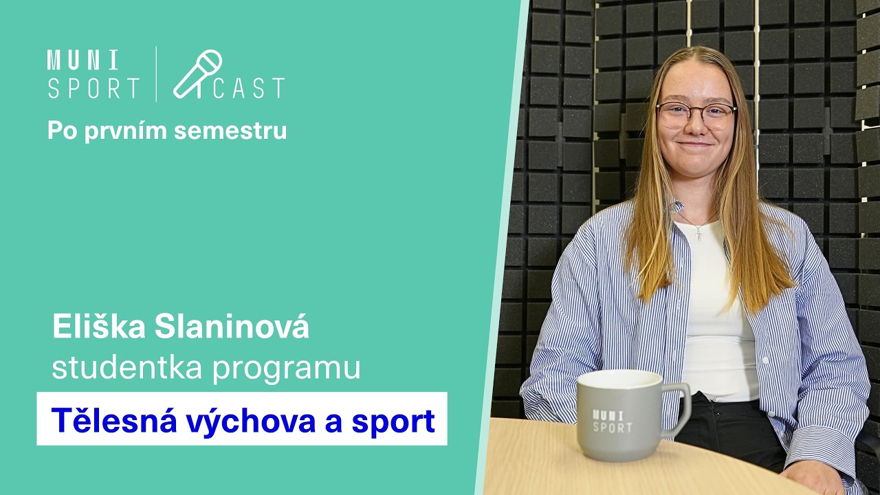 Studentka Tělesné výchovy a sportu: „I ten, kdo je teď na nule, zvládne na přijímačky natrénovat.“