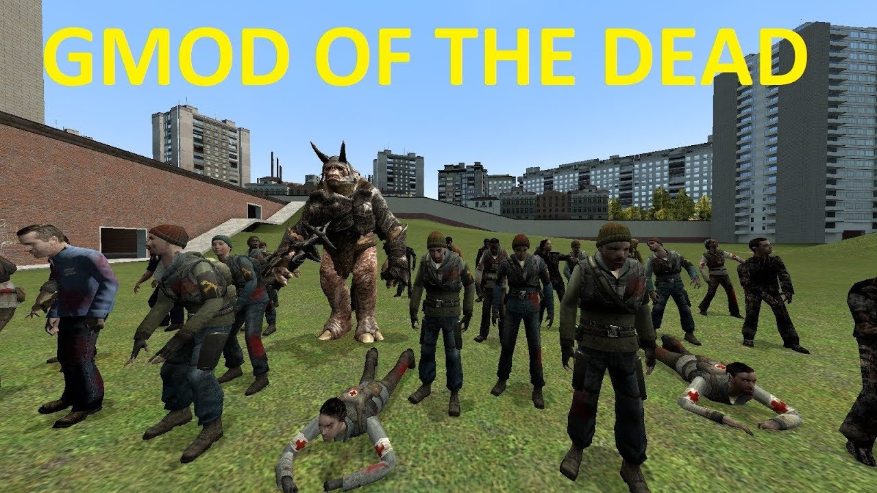 GMOD OF THE DEAD NPC'S + MORE