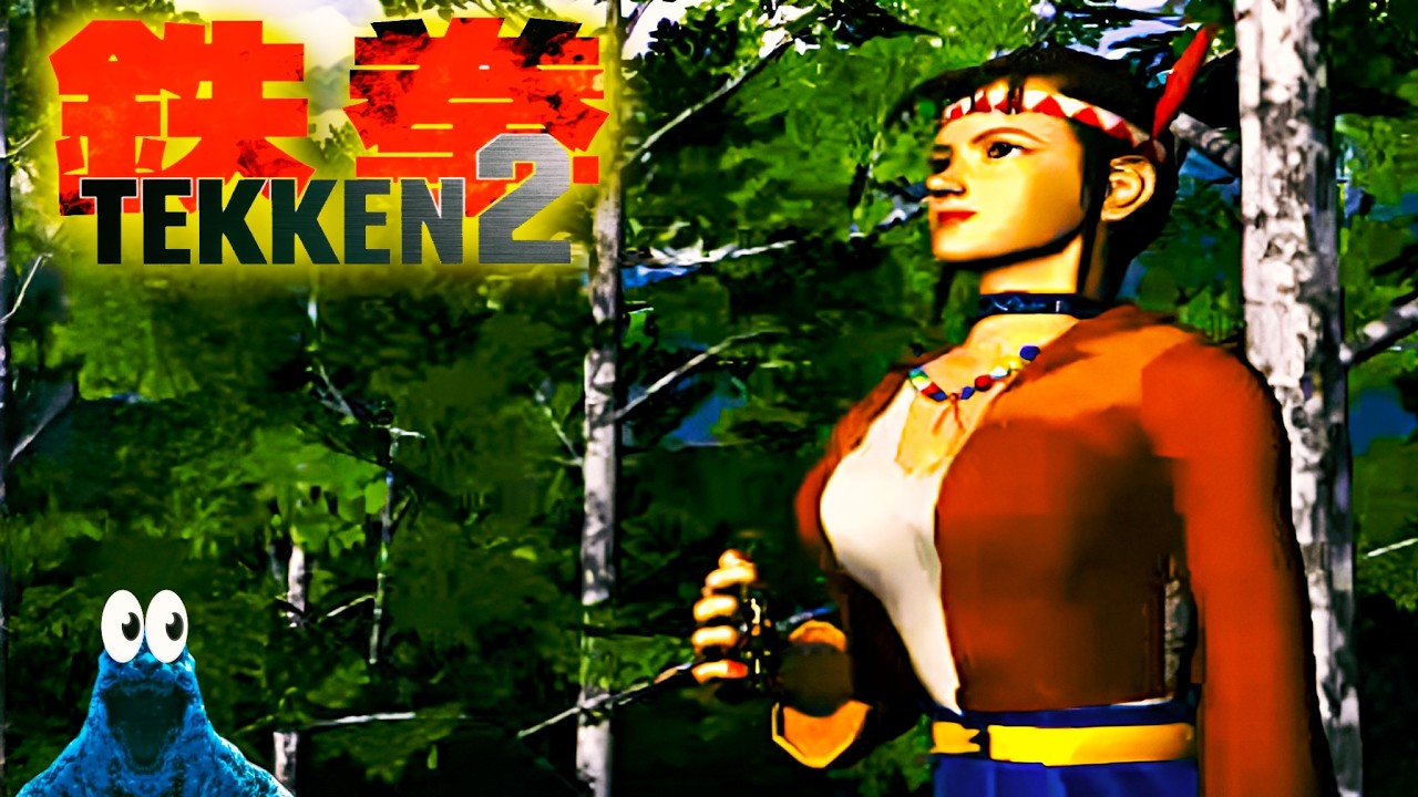 TEKKEN 2 1995 - Zerado com a MICHELLE CHANG