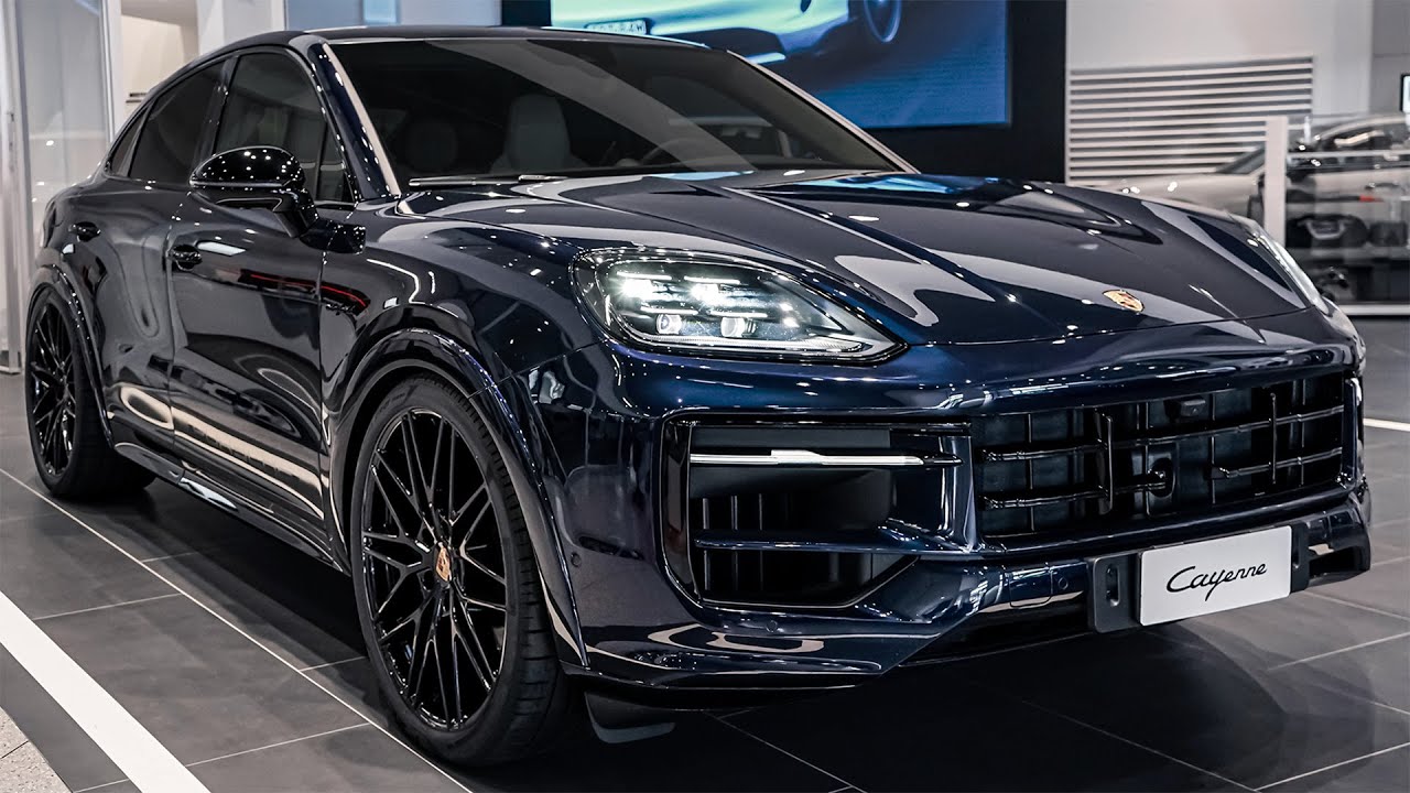 NEW Porsche Cayenne (2025) - Interior and Exterior Walkaround
