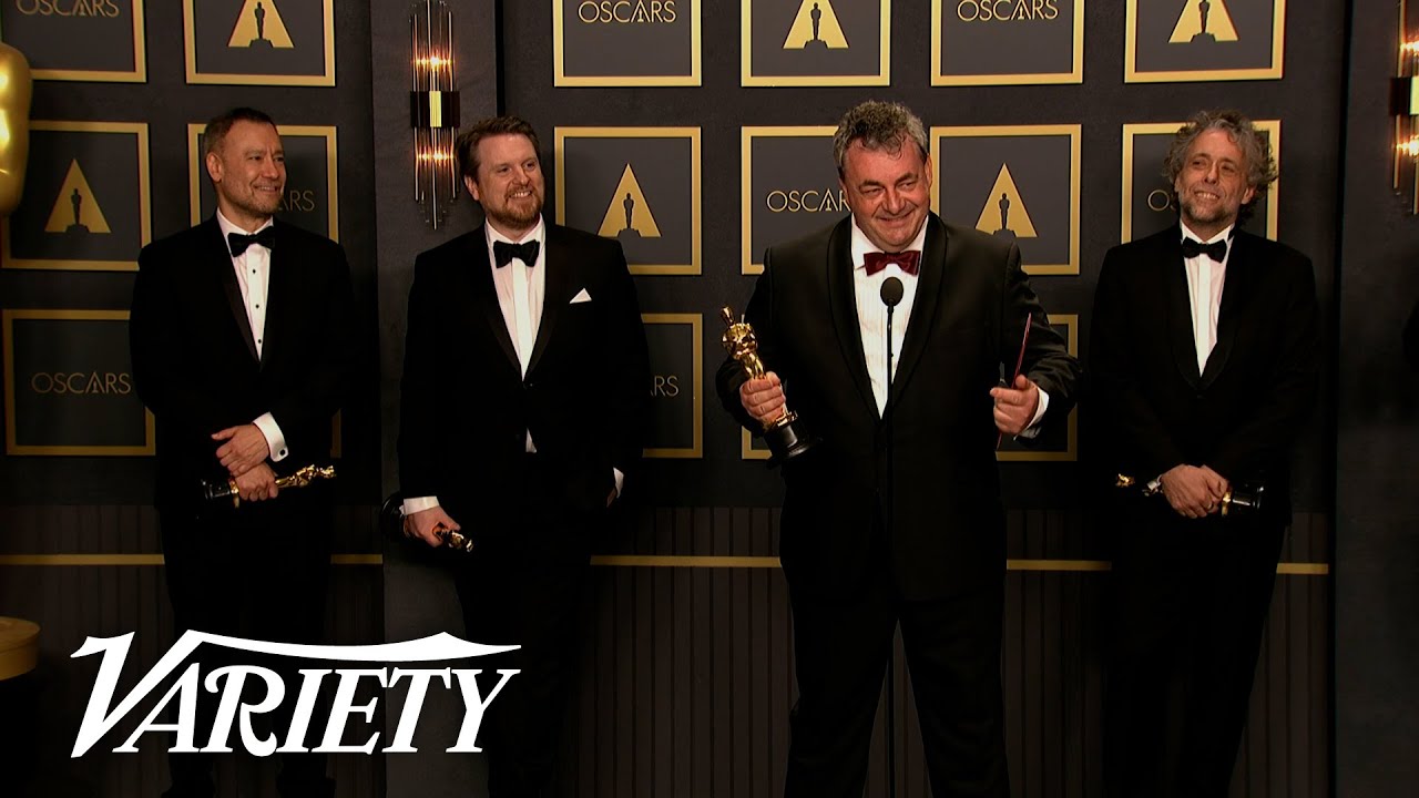 'Dune' Visual Effects Team Full Backstage Oscars Speech