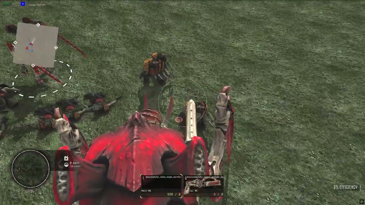 (GOH) Last Valiant 40k Mod - Big Tyranids Sounds & Animations Test