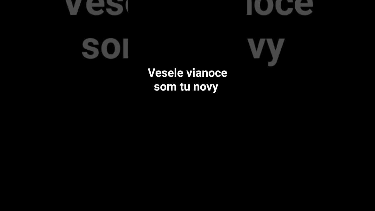 som t u novy