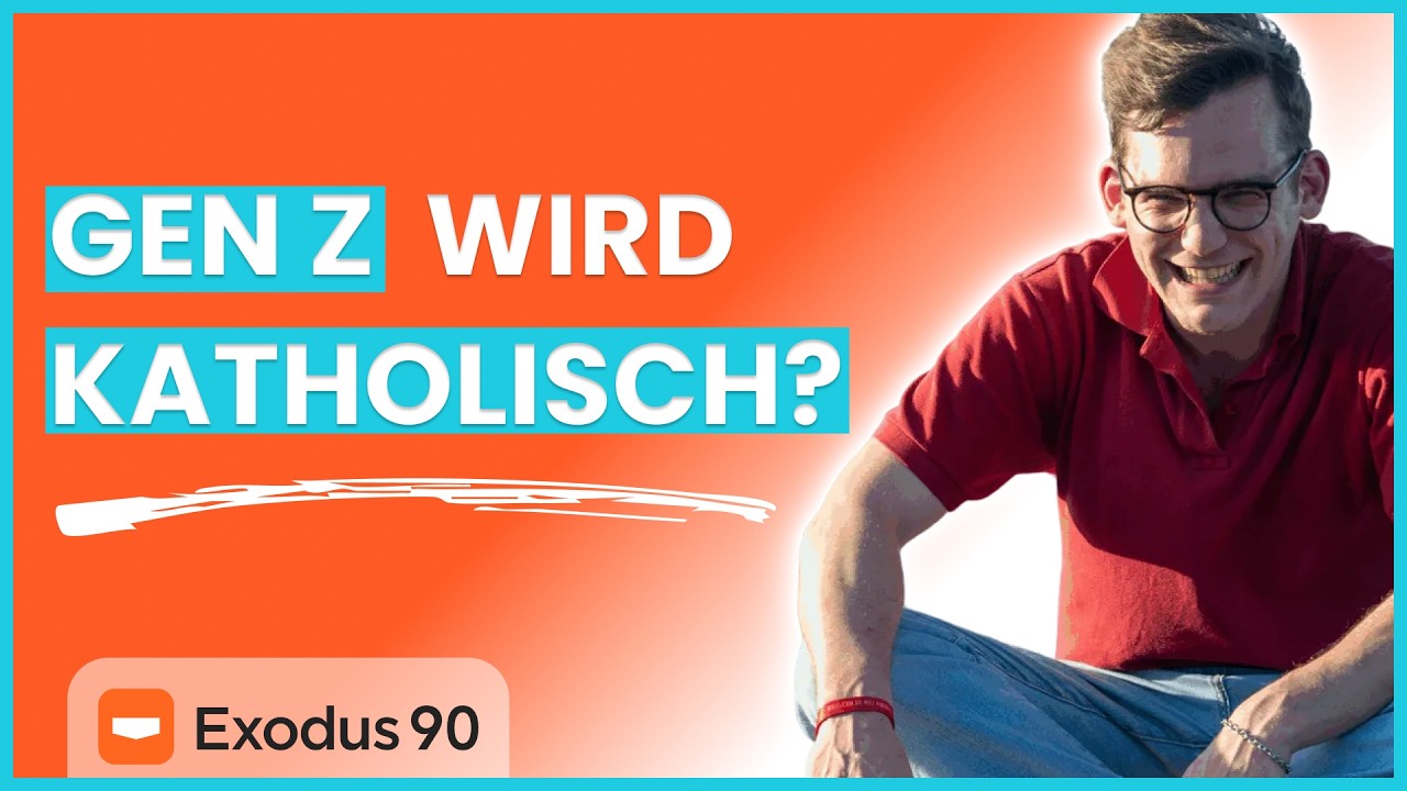 Quiet Revival: Warum Gen Z wieder in die Kirche geht | Johannes Schwarz | YoungMissio