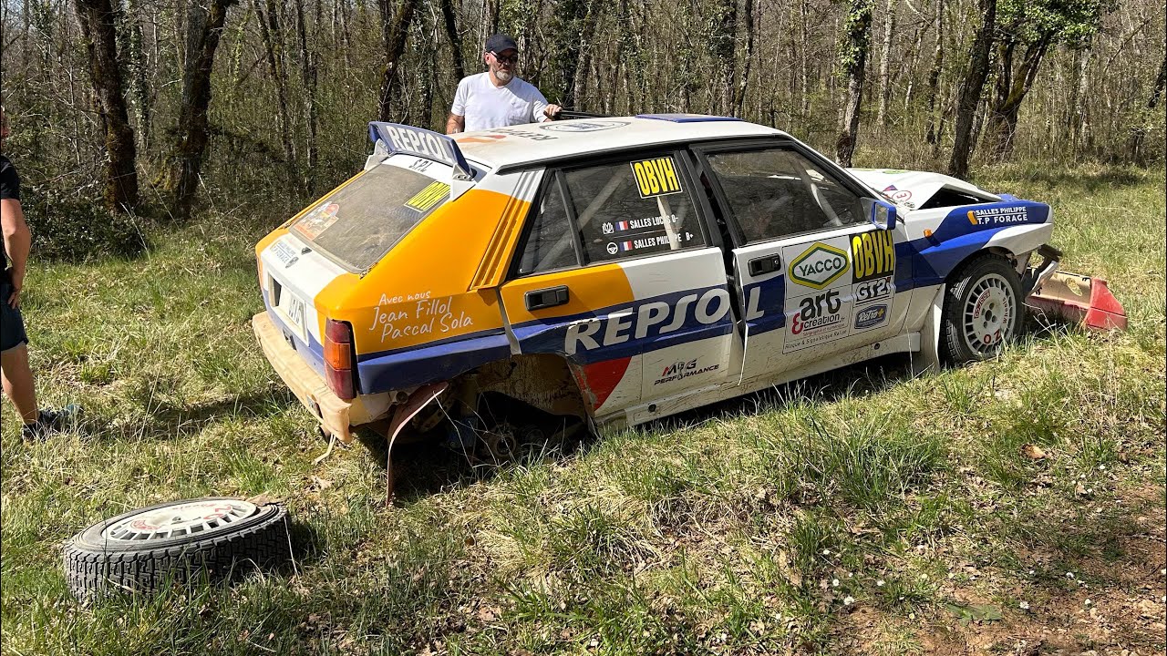 Best of Rallye Terre des Causses 2025 Crashes & Mistakes