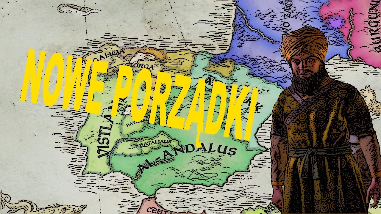 [#22] Emir: Nowe Porządki na Dworze | Fate of Iberia | CK3