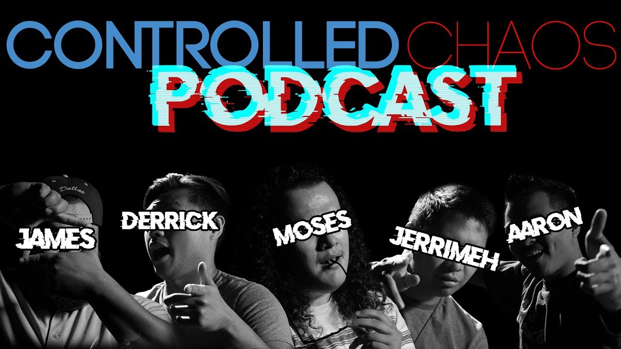 The Food Episode // Controlled Chaos Podcast: Episode 3