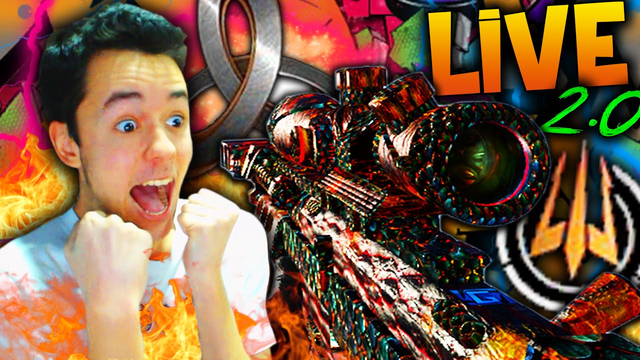 "LOS MAESTROS DEL HYPE"!! Call Of Duty: Black Ops 2 - LIVE 2.0 TheGrefg