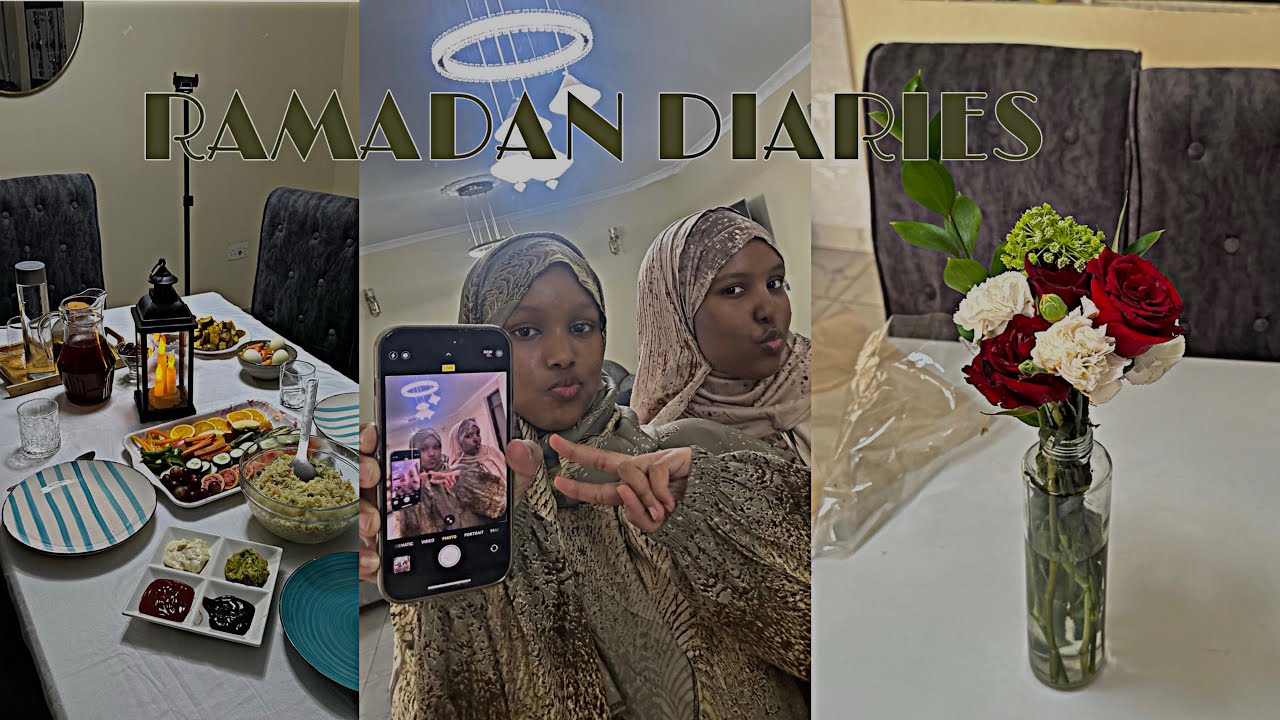 RAMADAN DIARIES | Ep.01 cooking for the family,weekly Ramadan vlog ⋆𐙚🌙
