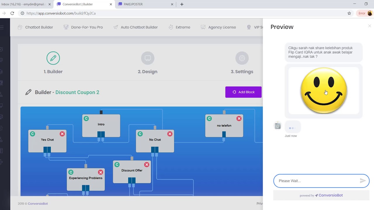 CARA BUAT CHATBOT