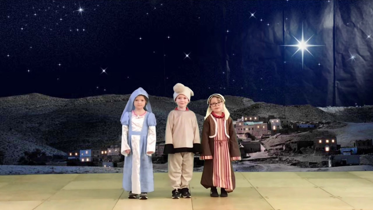 St Thomas’ Primary 1 Nativity 2020