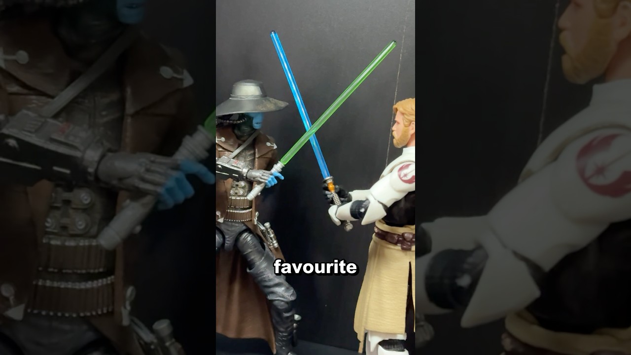 MY CLONE WARS STAR WARS BLACK SERIES DISPLAY 🔥 #starwars #starwarsblackseries #theclonewars #figure