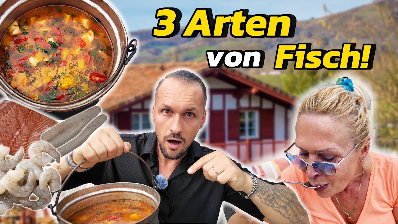RIBLJA CORBA! Die berühmte Fischsuppe aus dem BALKAN - MamaKocht | Teil 4