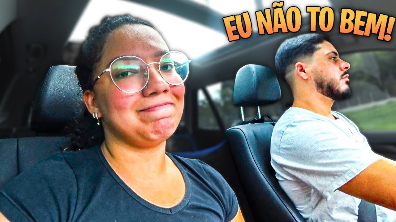 VOLTAMOS PARA CASA E O CAIQUE NÃO ESTA BEM!