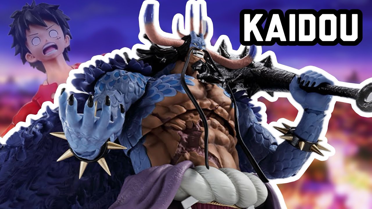 Обзор фигурки SH Figuarts One Piece: Kaidou King of The Beasts Tamashii Nations BANDAI