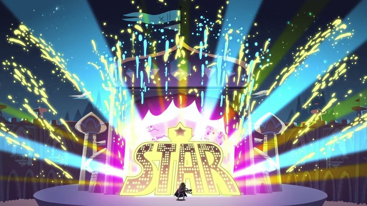 Star vs as forças do mal (T02E21) - Encare a música - parte 2