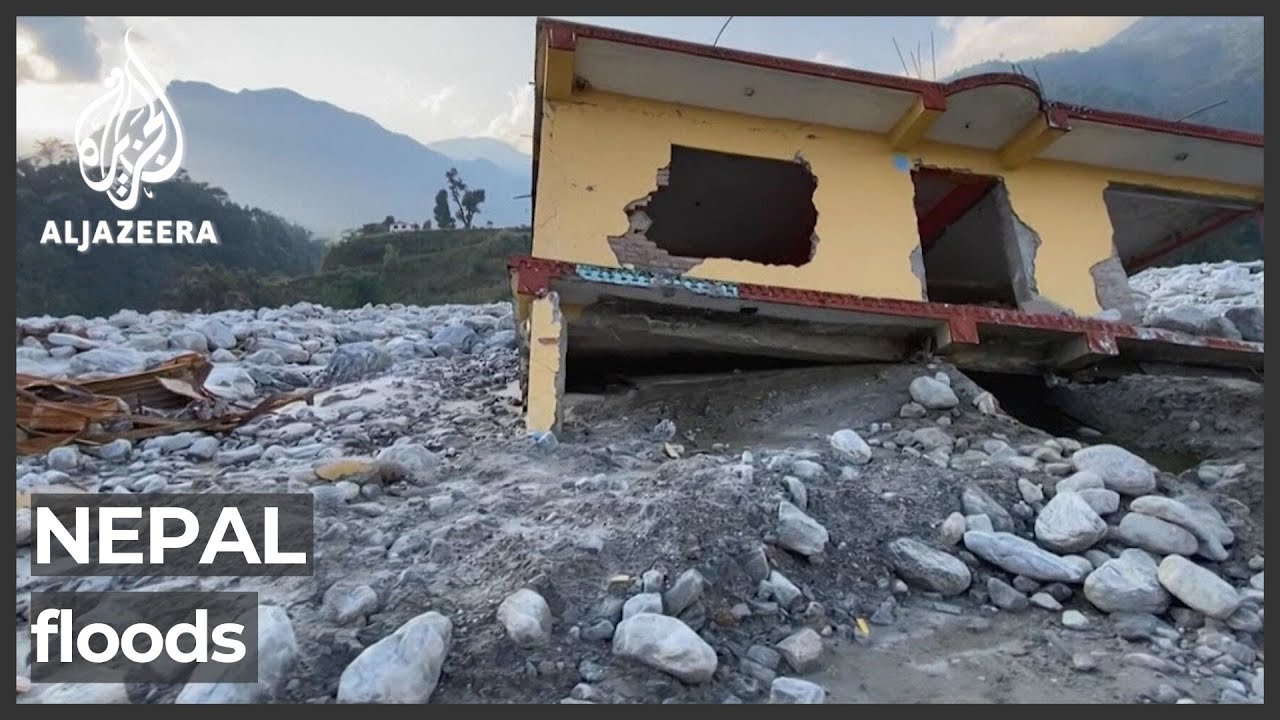 Nepal struggles with series of severe floods