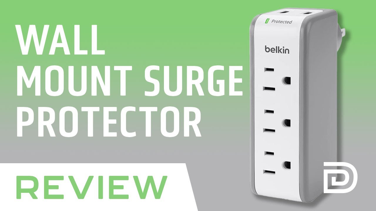 Belkin Wall Mount Surge Protector Review