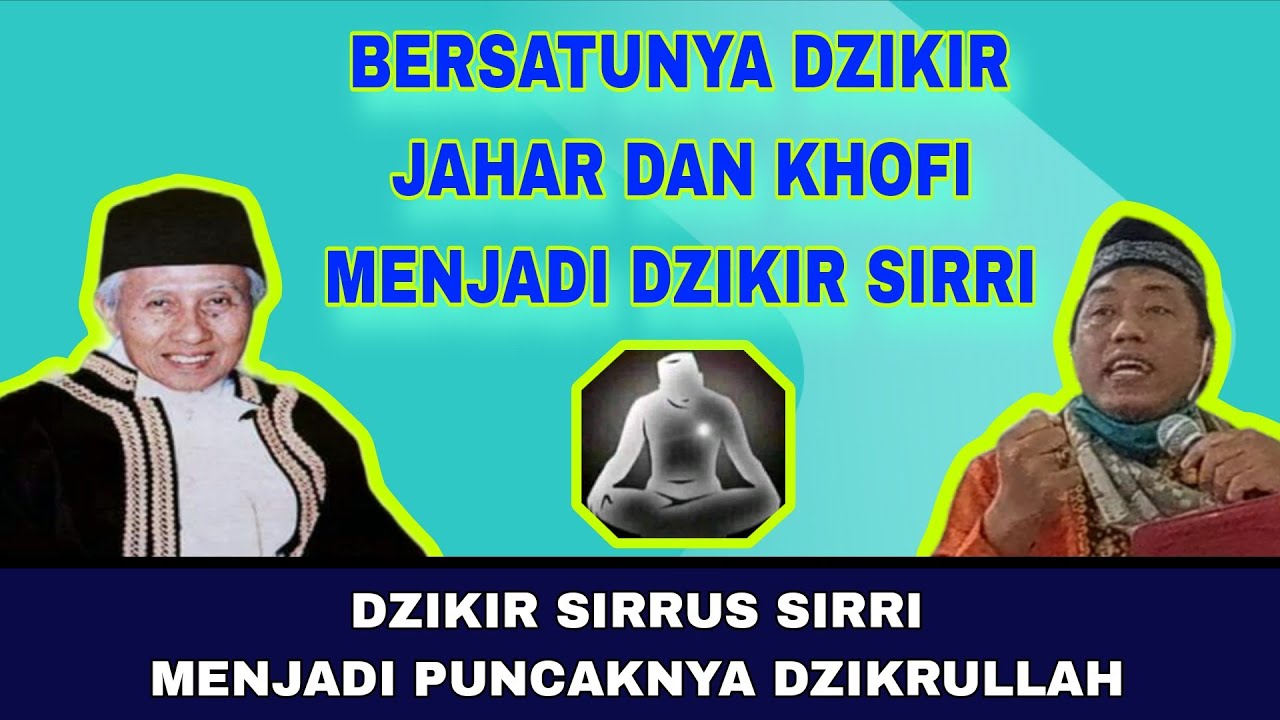 DZIKIR SIRRUS SIRRI PUNCAKNYA DZIKRULLAH#abahanom #tqnsuryalaya #tasawuff_| Ust. H. Andhika Darmawan