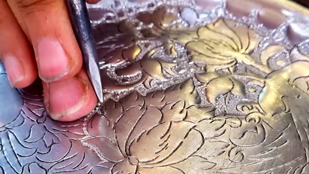 The Art of Ghalamzani | Persian Metalwork at Its Best